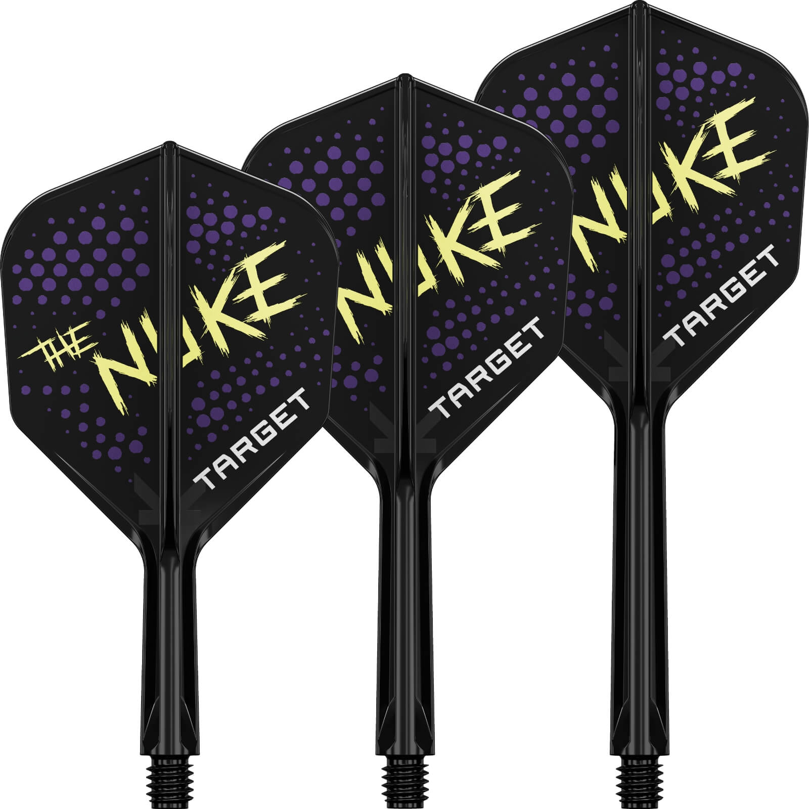 Dart Flights - Target - K-Flex Luke Littler - Standard Dart Flights - Integrated Flight & Shaft System 