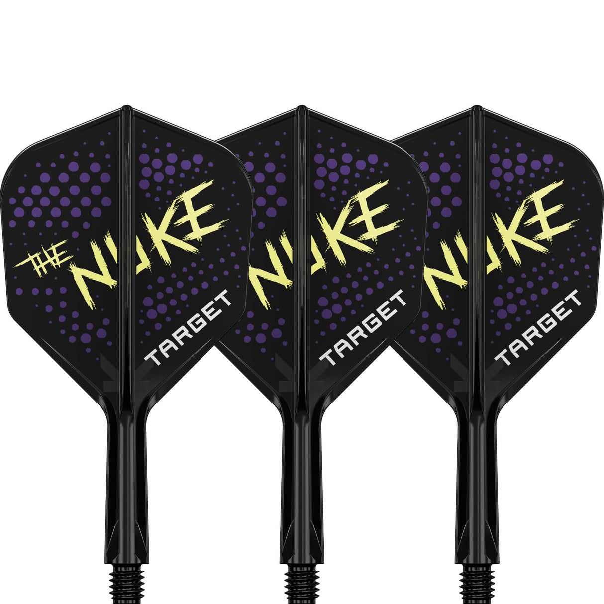 Target - K-Flex Luke Littler - Standard Dart Flights - Integrated Flight & Shaft System - Short (19mm)