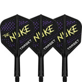 Target - K-Flex Luke Littler - Standard Dart Flights - Integrated Flight & Shaft System - Short (19mm)