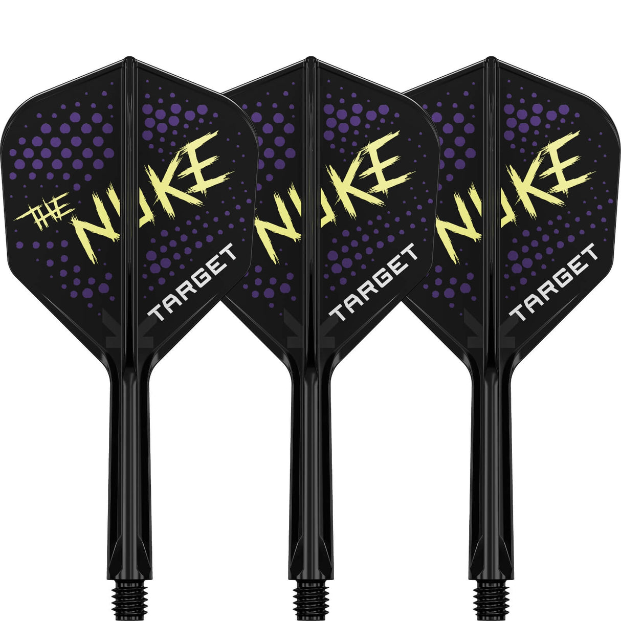 Target - K-Flex Luke Littler - Standard Dart Flights - Integrated Flight & Shaft System - Intermediate (26mm)