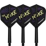 Target - K-Flex Luke Littler - Standard Dart Flights - Integrated Flight & Shaft System - Intermediate (26mm)