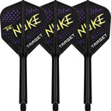Target - K-Flex Luke Littler - Standard Dart Flights - Integrated Flight & Shaft System - Medium (33mm)