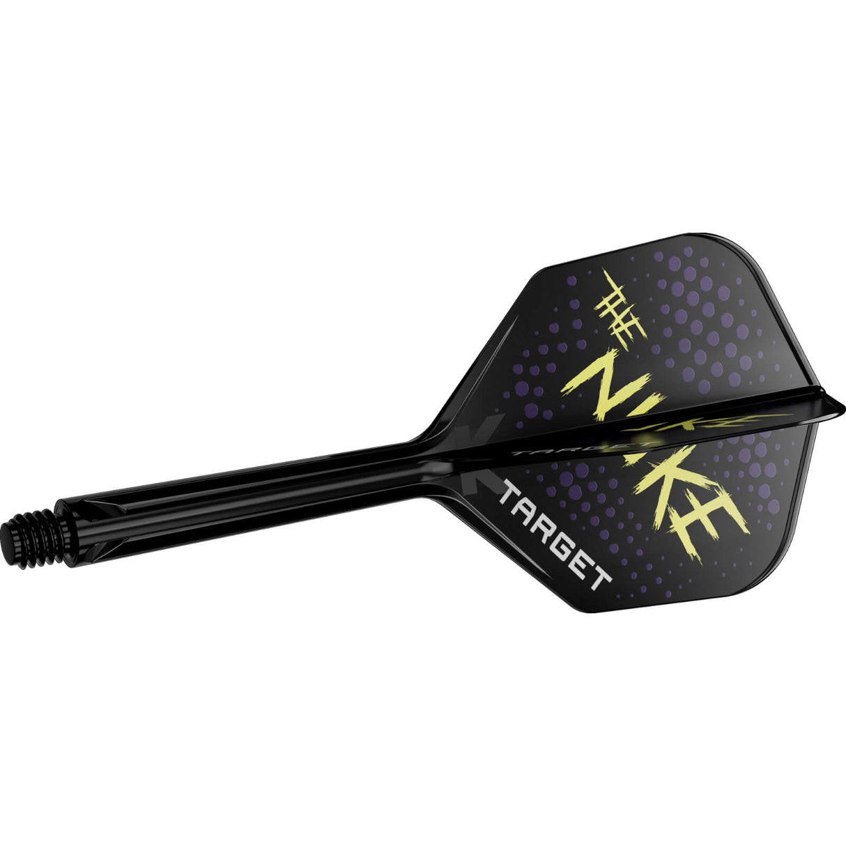Target - K-Flex Luke Littler - Standard Dart Flights - Integrated Flight & Shaft System -