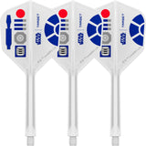 Target - Star Wars R2-D2 K-Flex - Standard Dart Flights - Integrated Flight & Shaft System - Medium (33mm)