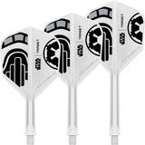 Target - Star Wars Stormtrooper K-Flex - Standard Dart Flights - Integrated Flight & Shaft System -