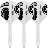 Target - Star Wars Stormtrooper K-Flex - Standard Dart Flights - Integrated Flight & Shaft System - Medium (33mm)