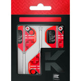 Target - K-Flex Press Start - No2 Big Wing Dart Flights - Integrated Flight & Shaft System -