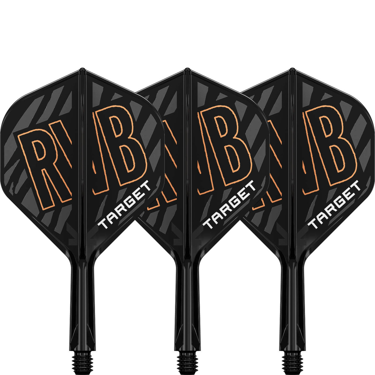 Dart Flights - Target - K-Flex Raymond Van Barneveld - Big Wing Dart Flights - Integrated Flight &amp; Shaft System