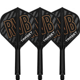 Target - K-Flex Raymond Van Barneveld - Big Wing Dart Flights - Integrated Flight & Shaft System -