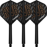 Target - K-Flex Raymond Van Barneveld - Big Wing Dart Flights - Integrated Flight & Shaft System -