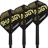 Target - K-Flex Scott Williams - Big Wing Dart Flights - Integrated Flight & Shaft System -