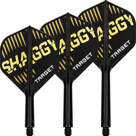Target - K-Flex Scott Williams - Big Wing Dart Flights - Integrated Flight & Shaft System -