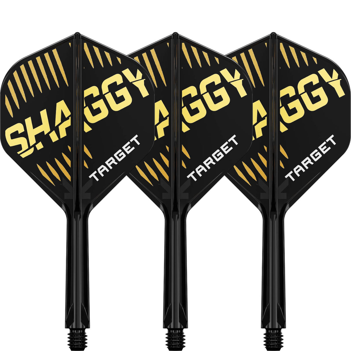 Dart Flights - Target - K-Flex Scott Williams - Big Wing Dart Flights - Integrated Flight &amp; Shaft System Intermediate (26mm)