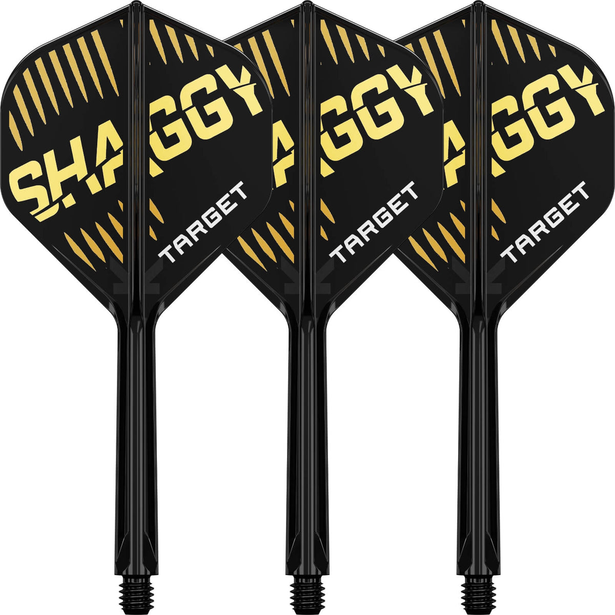Dart Flights - Target - K-Flex Scott Williams - Big Wing Dart Flights - Integrated Flight &amp; Shaft System Medium (33mm)