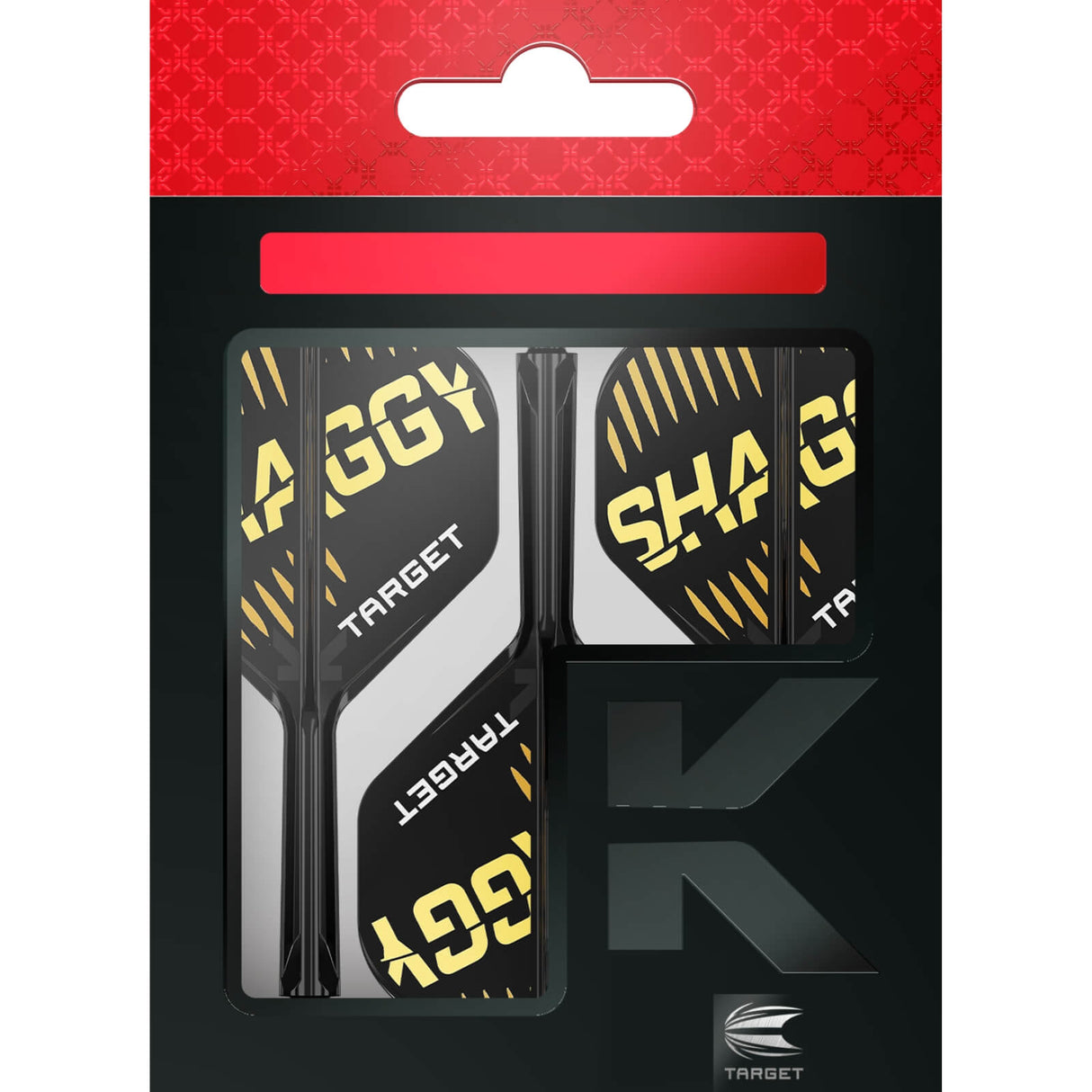 Target - K-Flex Scott Williams - Big Wing Dart Flights - Integrated Flight & Shaft System -