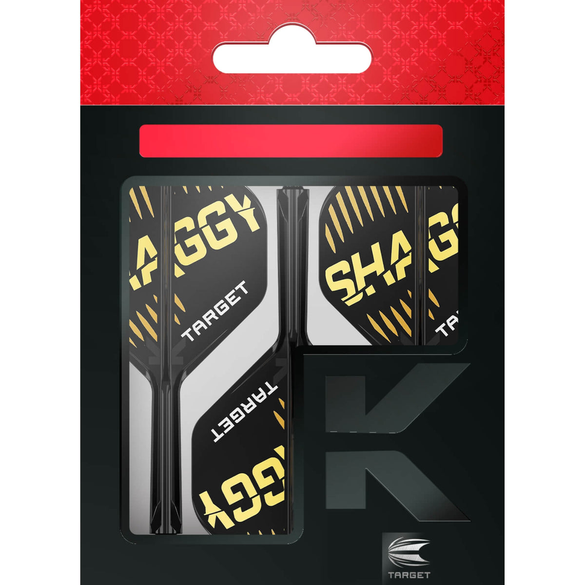 Dart Flights - Target - K-Flex Scott Williams - Big Wing Dart Flights - Integrated Flight &amp; Shaft System