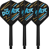 Target - K-Flex Phil Taylor - Big Wing Dart Flights - Integrated Flight & Shaft System - Medium (33mm)