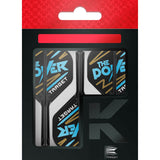 Target - K-Flex Phil Taylor - Big Wing Dart Flights - Integrated Flight & Shaft System -