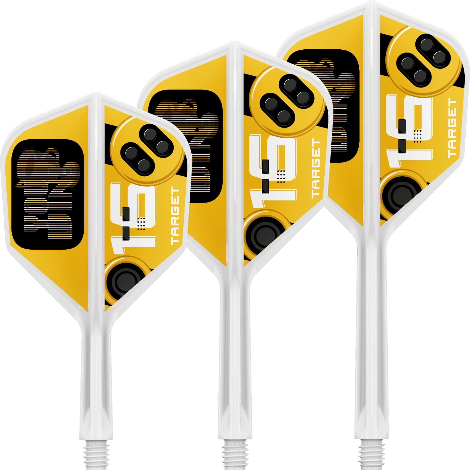 Target - K-Flex You Win - No6 Standard Dart Flights - Integrated Flight & Shaft System