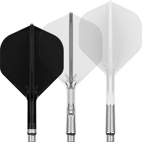 Target - K-Shift - Big Wing Dart Flights - Integrated Flight & Shaft System -