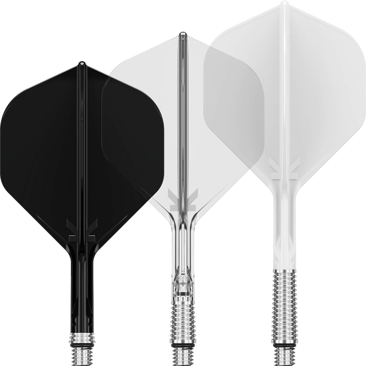 Dart Flights - Target - K-Shift - Big Wing Dart Flights - Integrated Flight &amp; Shaft System
