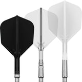 Target - K-Shift - Standard Dart Flights - Integrated Flight & Shaft System -