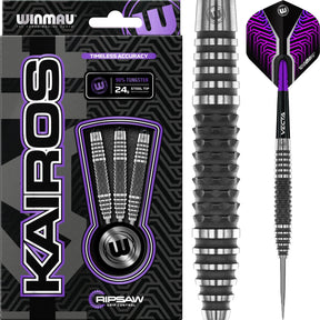 Winmau - Kairos 2 Darts - 90% Tungsten - 24g 26g -