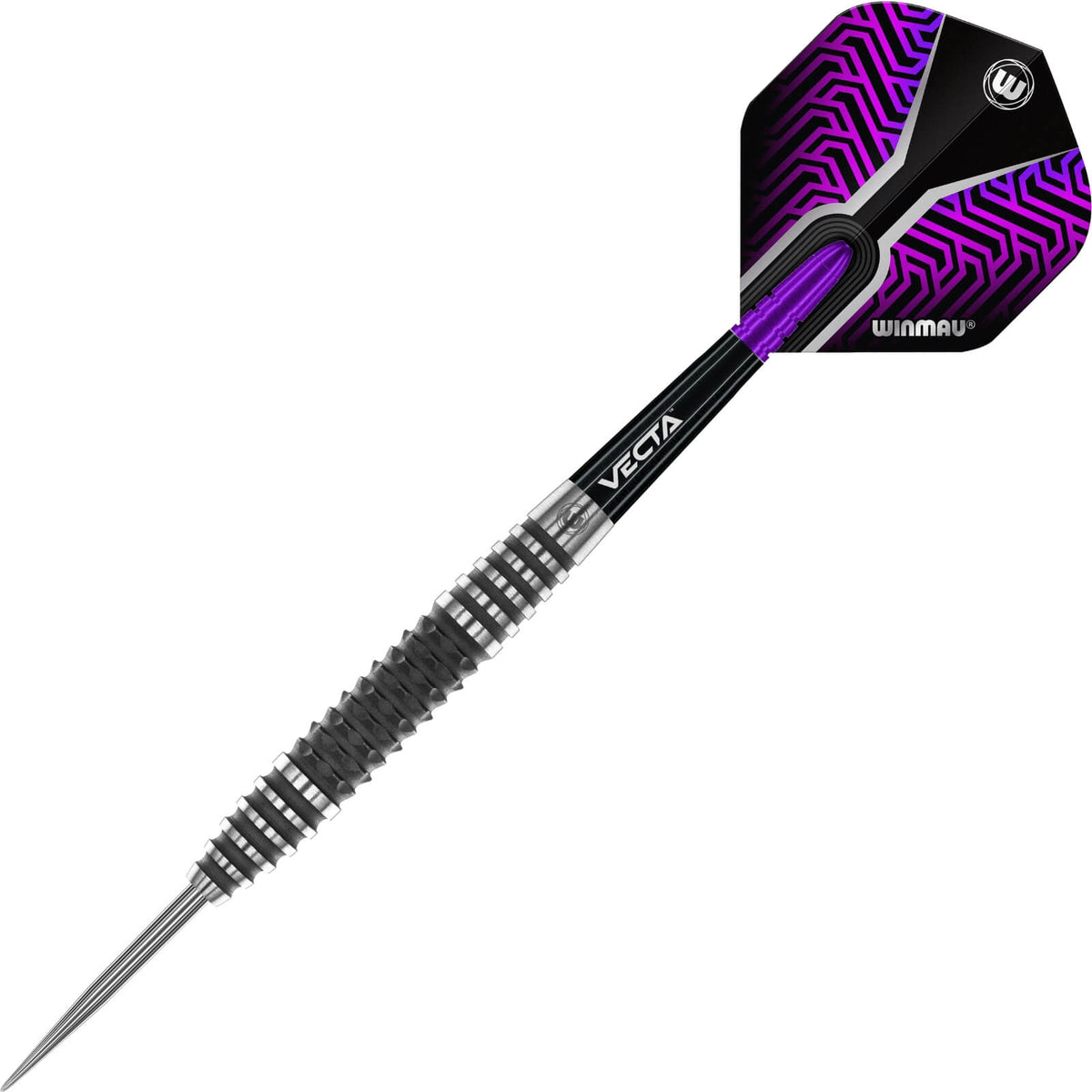 Darts - Winmau - Kairos 2 Darts - Steel Tip - 90% Tungsten - 24g 26g