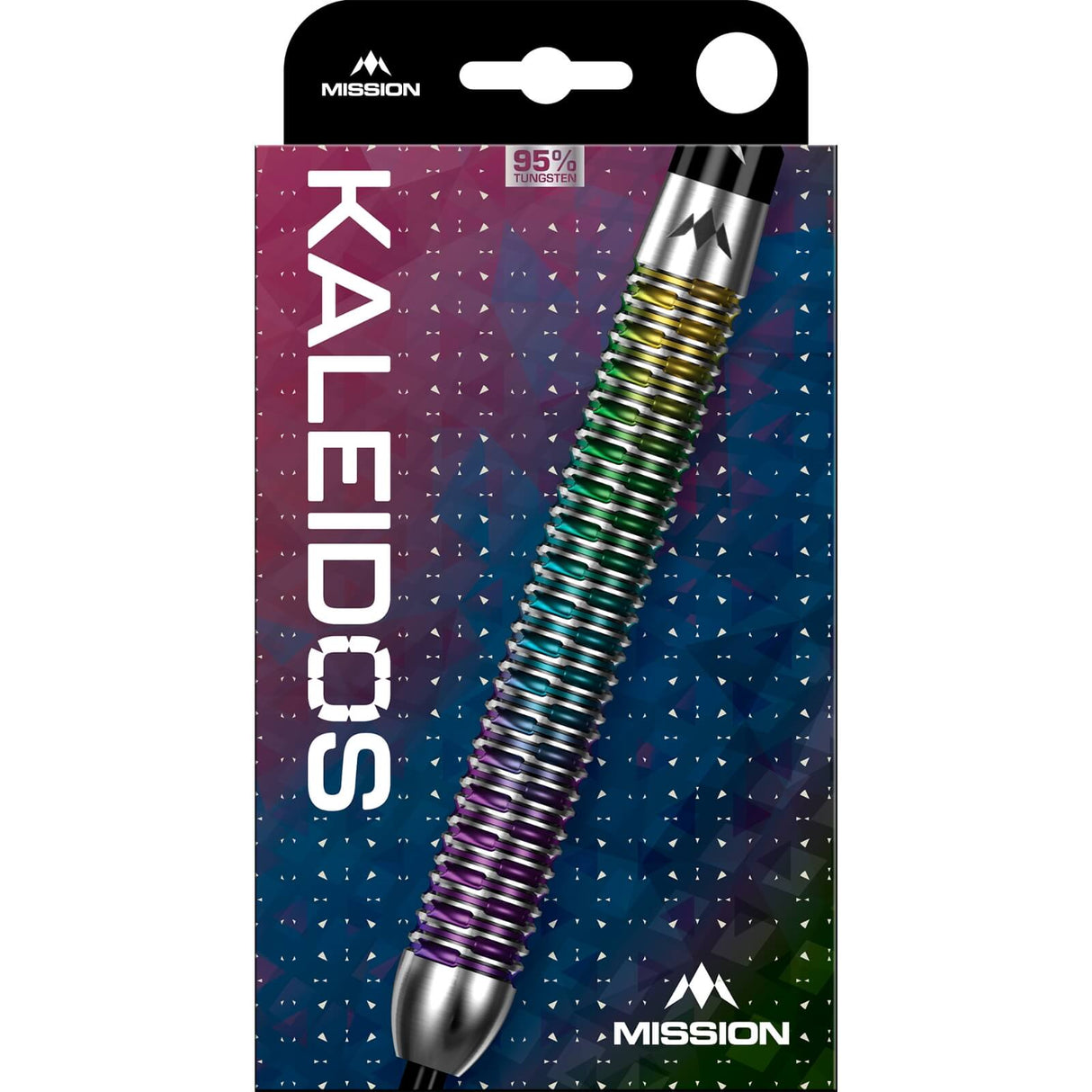 Mission - Kaleidos Darts - 95% Tungsten - 21g 23g 25g