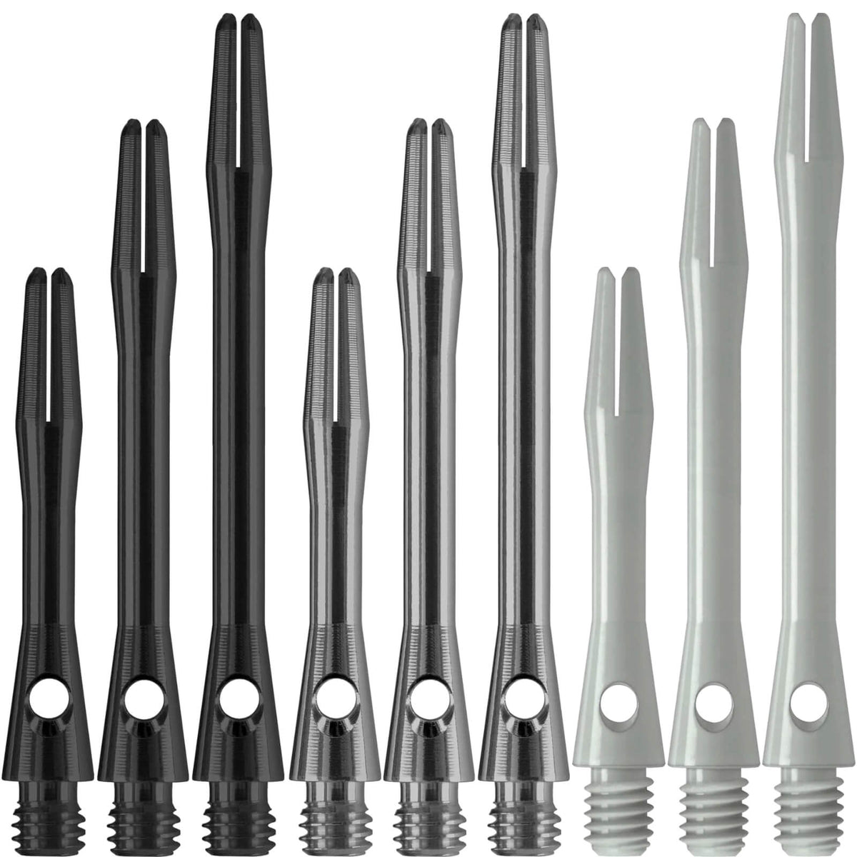 Dart Shafts - Harrows - Keramic Aerospace Alloy Dart Shafts 