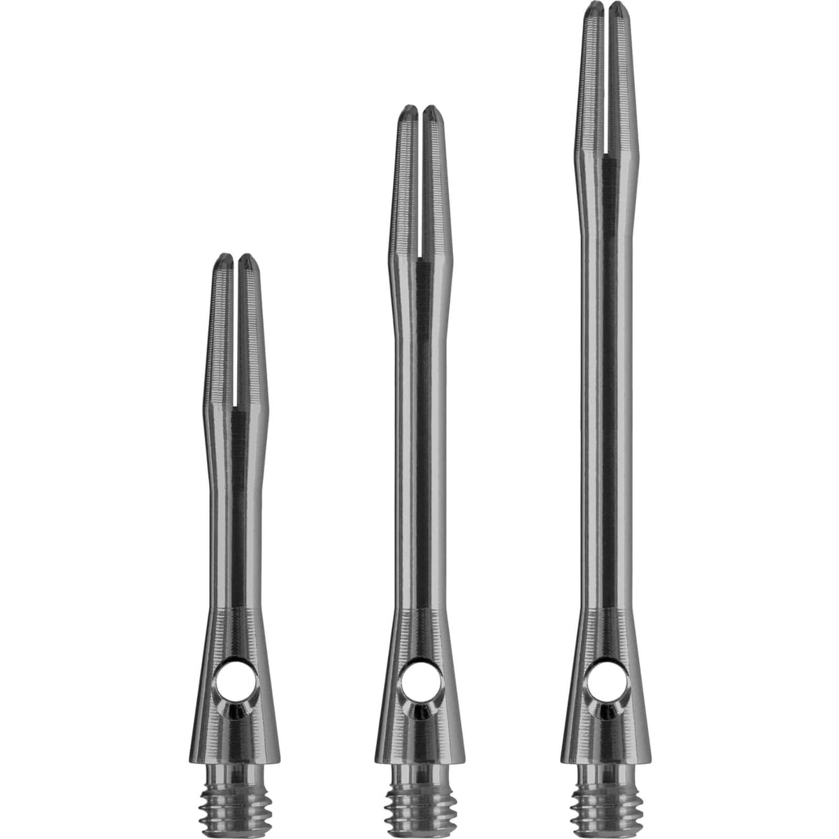 Dart Shafts - Harrows - Keramic Aerospace Alloy Dart Shafts Short (35mm) / Gun Metal