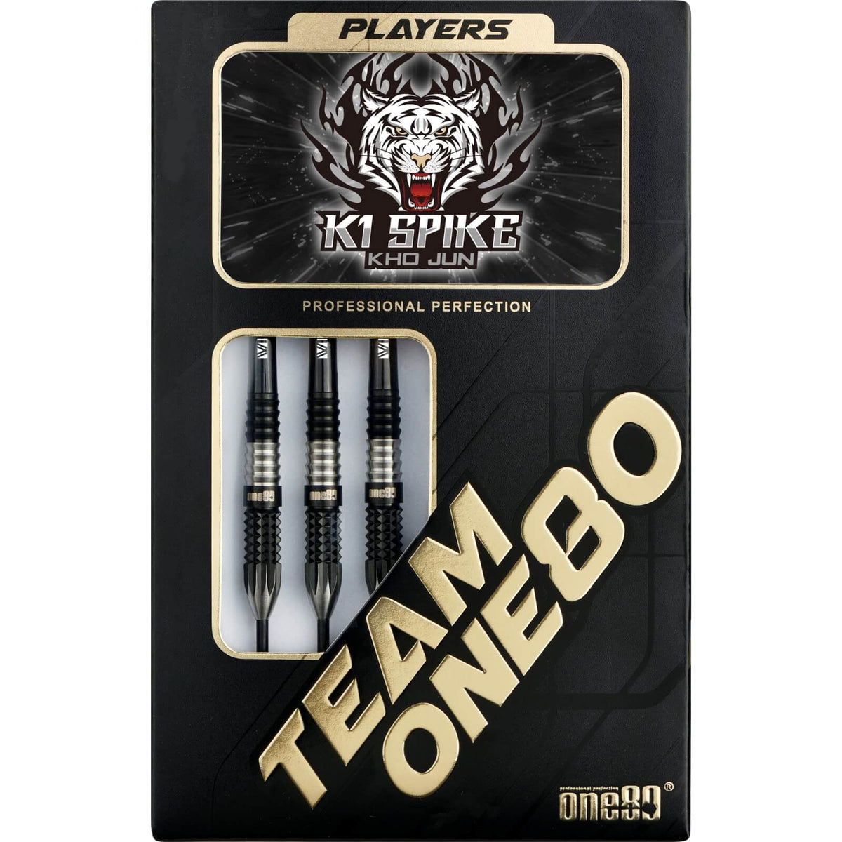 Darts - One80 - Kho Jun Darts - Steel Tip - 90% Tungsten - 21g 