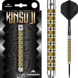 Mission - Kinsuji Darts - 95% Tungsten - 22g 24g 26g
