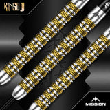Mission - Kinsuji Darts - 95% Tungsten - 22g 24g 26g