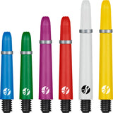 Shot - Koi Coloured - Carbon Dart Shafts -