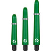 Shot - Koi Coloured - Carbon Dart Shafts - Short (35mm) / Green