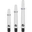 Shot - Koi Coloured - Carbon Dart Shafts - Short (35mm) / White