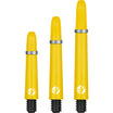 Shot - Koi Coloured - Carbon Dart Shafts - Short (35mm) / Yellow