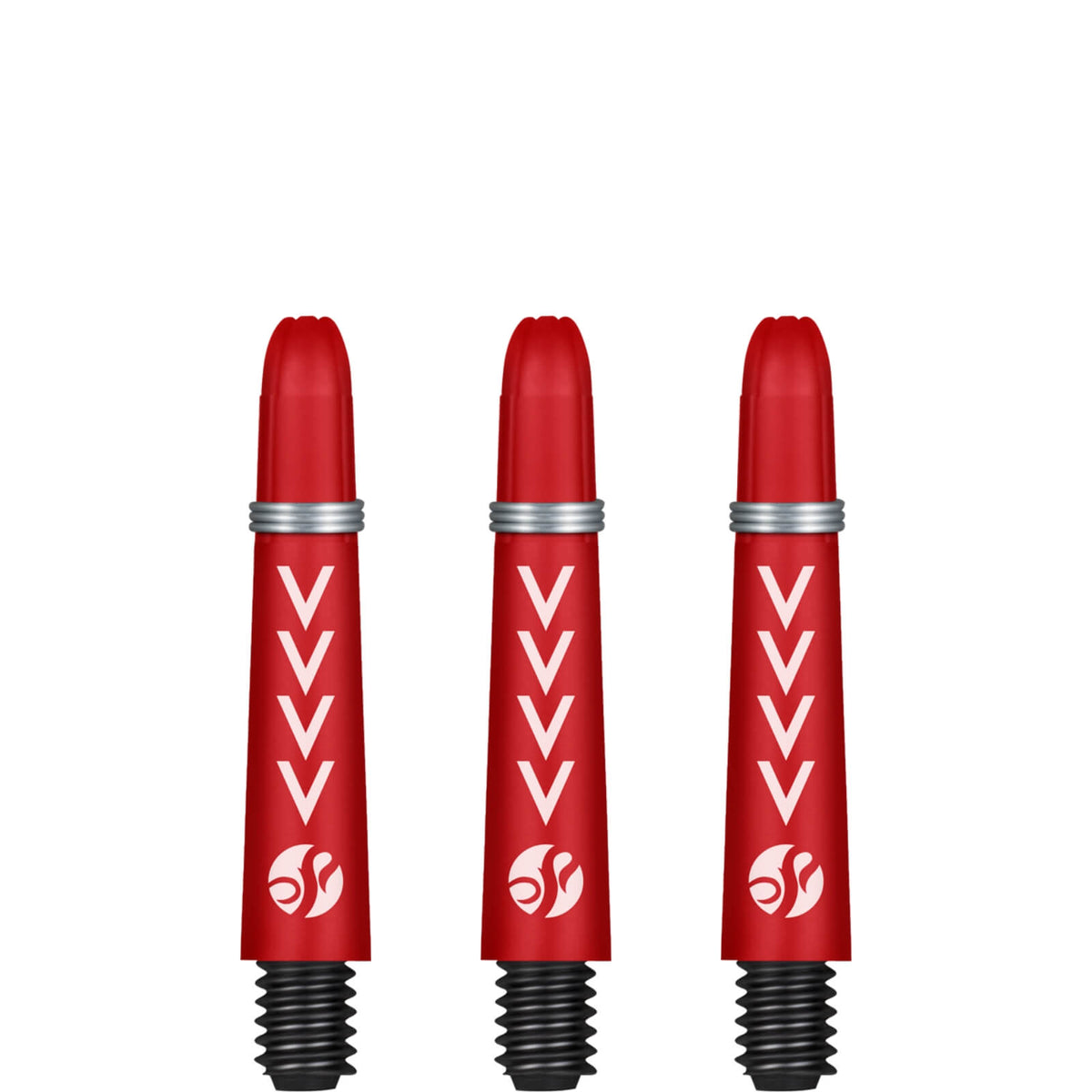 Dart Shafts - Shot - Michael Smith Koi - Carbon Dart Shafts Short (35mm)