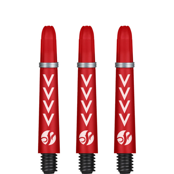 Tiges Pour Fléchettes CARBON ST (Rouge / Noir) HARROWS Tiges Pour Fléchettes CARBON ST (Rouge / Noir) HARROWS