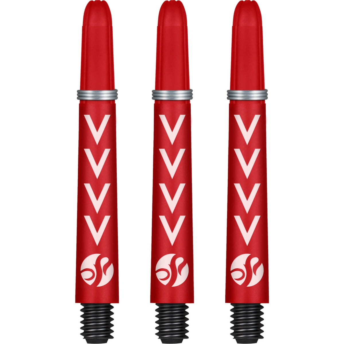 Dart Shafts - Shot - Michael Smith Koi - Carbon Dart Shafts Medium (48mm)