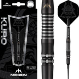Mission - Kuro M2 Darts - Soft Tip - 95% Tungsten - 19g 21g -