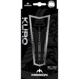 Mission - Kuro M2 Darts - Soft Tip - 95% Tungsten - 19g 21g -