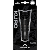 Mission - Kuro M3 Darts - Soft Tip - 95% Tungsten - 20g 22g -