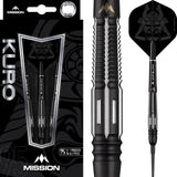 Mission - Kuro M4 Darts - Soft Tip - 95% Tungsten - 19g 21g -