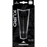 Mission - Kuro M4 Darts - Soft Tip - 95% Tungsten - 19g 21g -