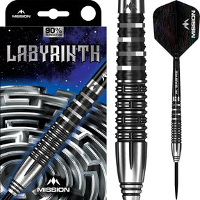 Mission - Labyrinth Darts - 90% Tungsten - 22g 24g -