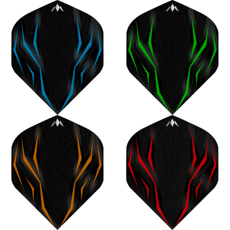 Mission - Lava - Big Wing Dart Flights -