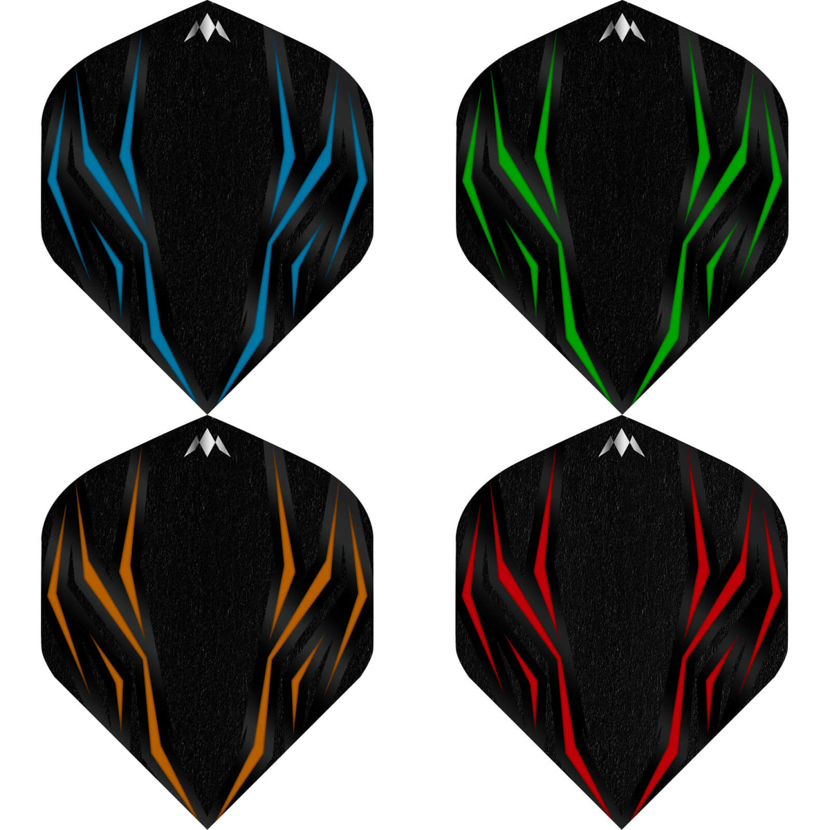 Dart Flights - Mission - Lava - Big Wing Dart Flights