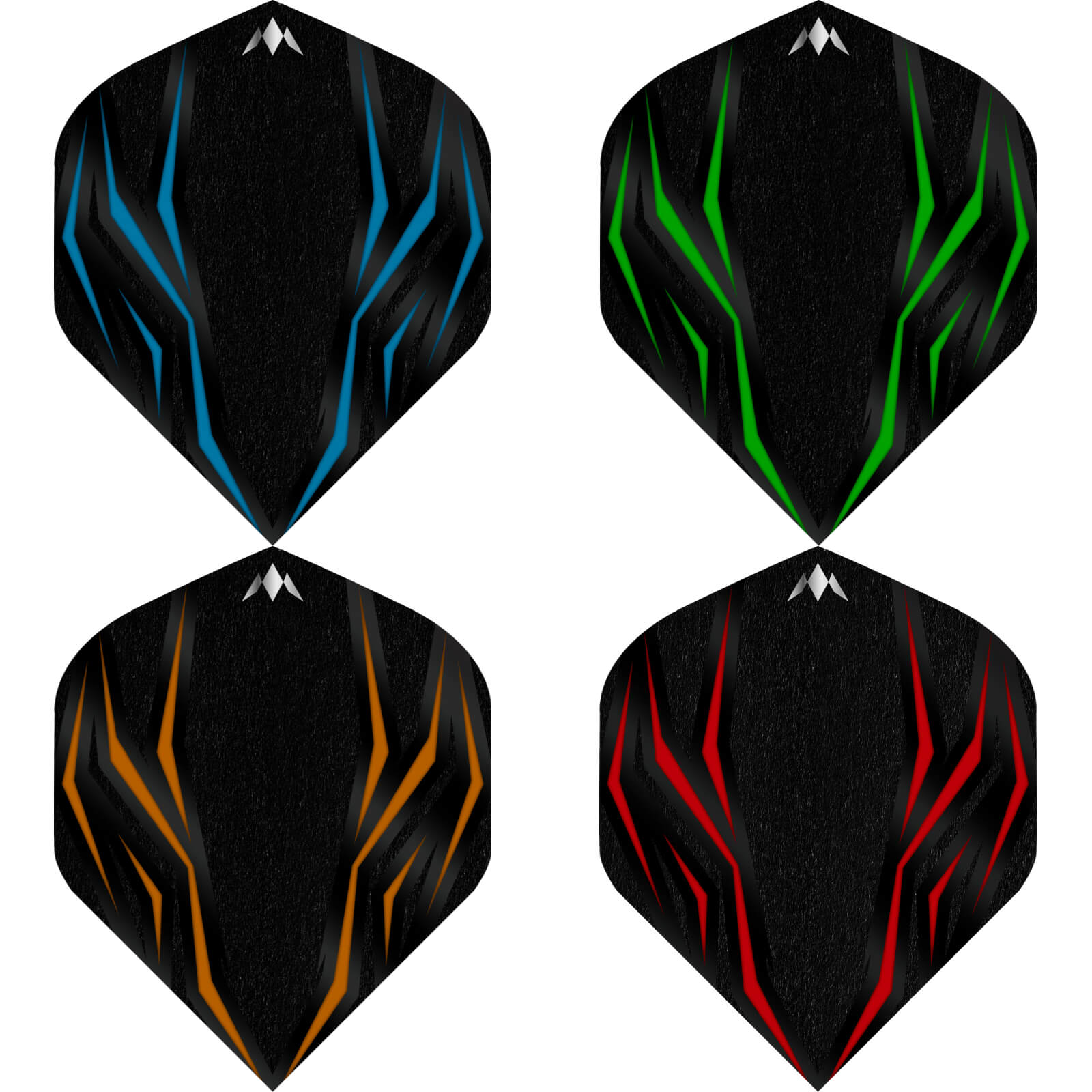 Dart Flights - Mission - Lava - Big Wing Dart Flights